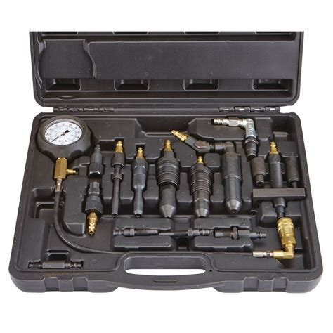 compression tester gauge set|compression tester at harbor freight.